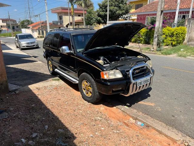 Carros na Web, Chevrolet Blazer DLX 4.3 V6 4x4 1998