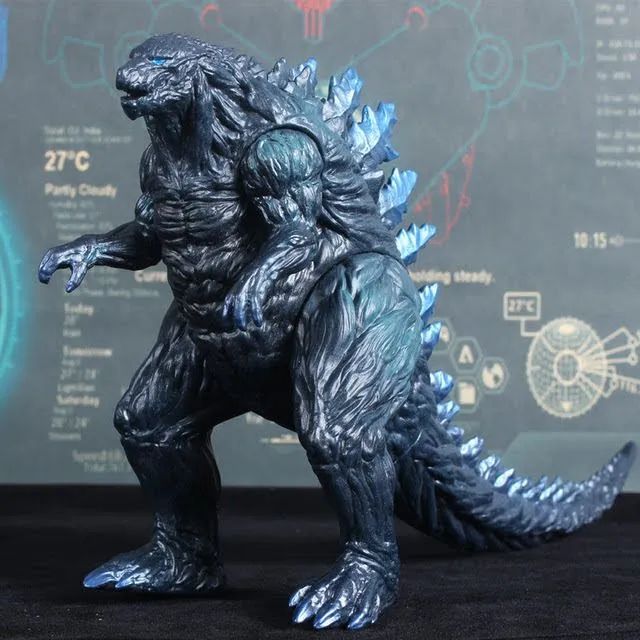 NOVO) Boneco articulável Godzilla 16x30cm figure - Hobbies e