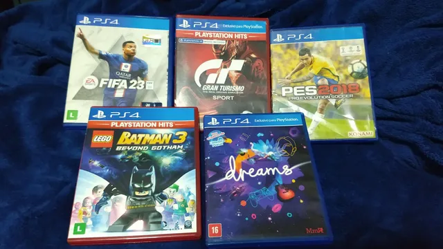 Capas de jogos ps3  +598 anúncios na OLX Brasil