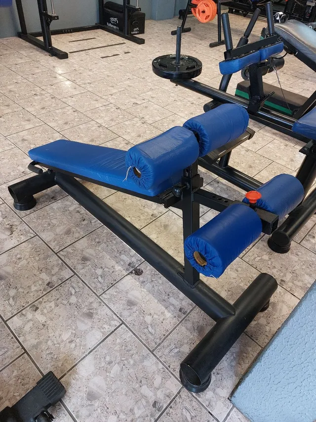 Decline Press Bench (Supino Declinado) - Total Health