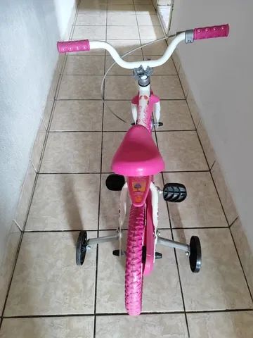 Bicicleta Aro 14 - Sweet Game (Rosa) - Bandeirante