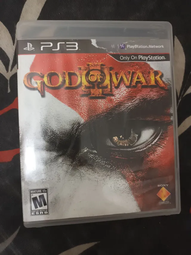 KIT God of War Ascension: Controle personalizado + Jogo