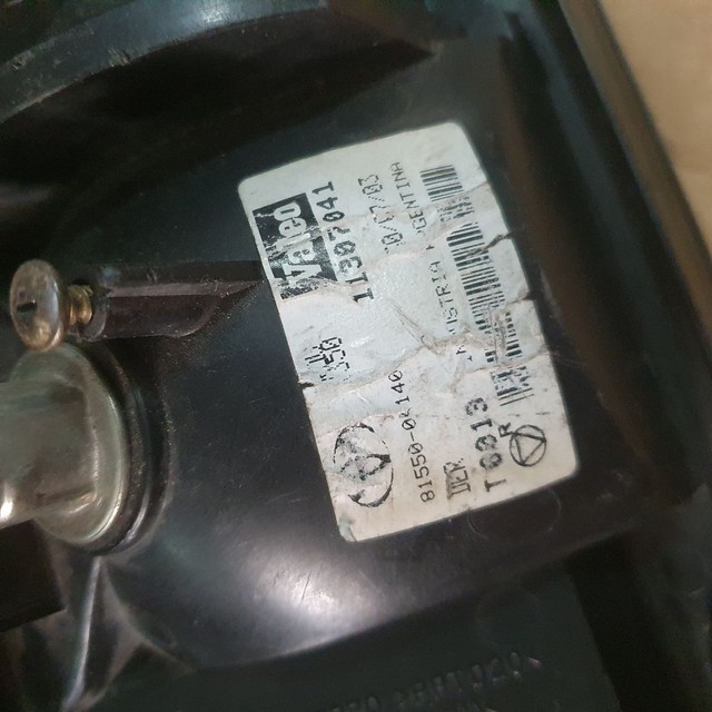 Mitsubishi l200 lanterna traseira original cibie - Foto 5