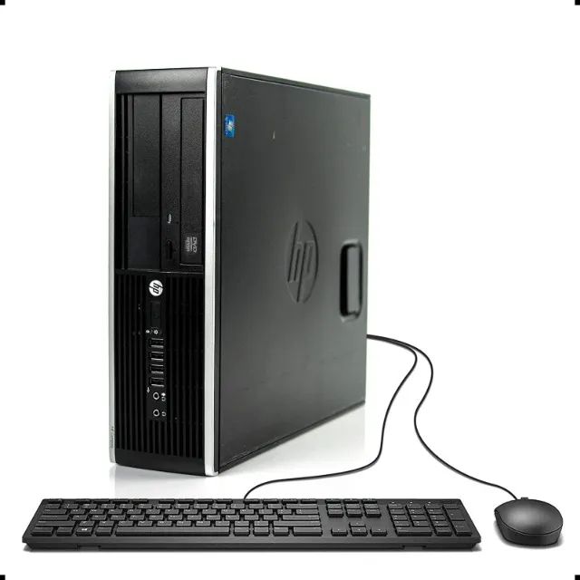 Computador Cpu Fino Hp 6305 Slim Amd A4 5300 4gb 8Gb 120Gb Ssd120Gb 240Gb 480Gb  - Foto 3