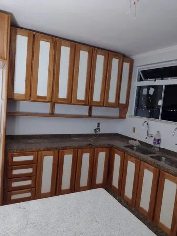 Armário de cozinha planejado em madeira  - Foto 2