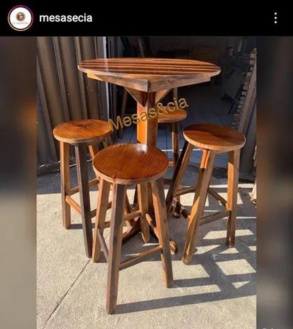 Banquetas altas - com e sem encostos  - Foto 3