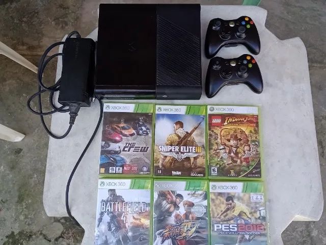 Xbox 360 - Videogames - São Bernardo, São Luís 1252245990