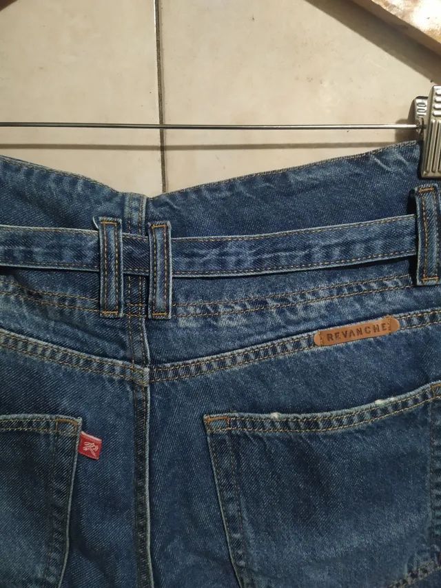 Short jeans feminino revanche  - Foto 3