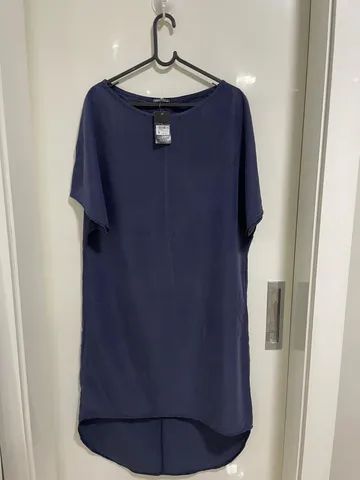Vestido Liso Mullet em Chamois - Foto 2
