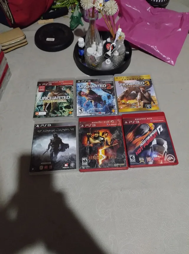 Jogos ps3 precos  +729 anúncios na OLX Brasil