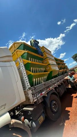 Caçambas para poli caçamba estacionária, Container Almoxarifado e escritorio