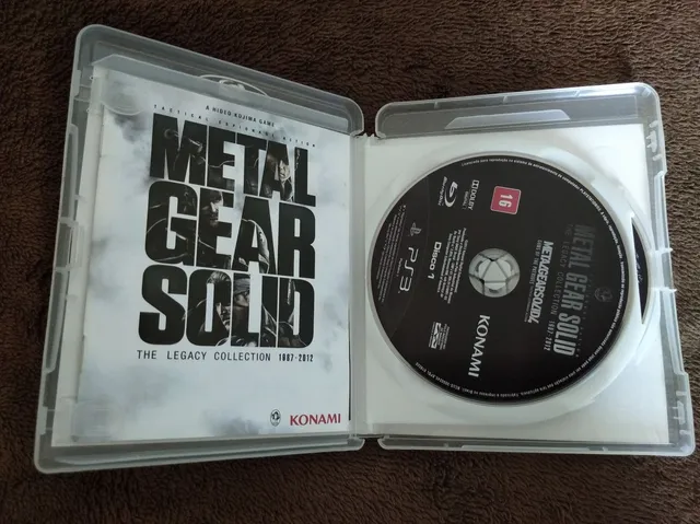 Jogo PS4 Metal Gear Survive - TH Games Eletrônicos e Celulares
