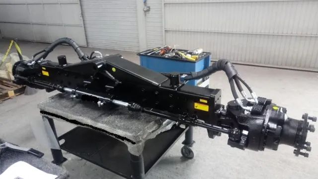 Tração Dianteira Para Tratores e Colheitadeiras ZF Carraro Dana   - Foto 3