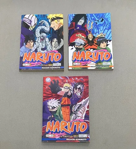 Classicos naruto  +115 anúncios na OLX Brasil