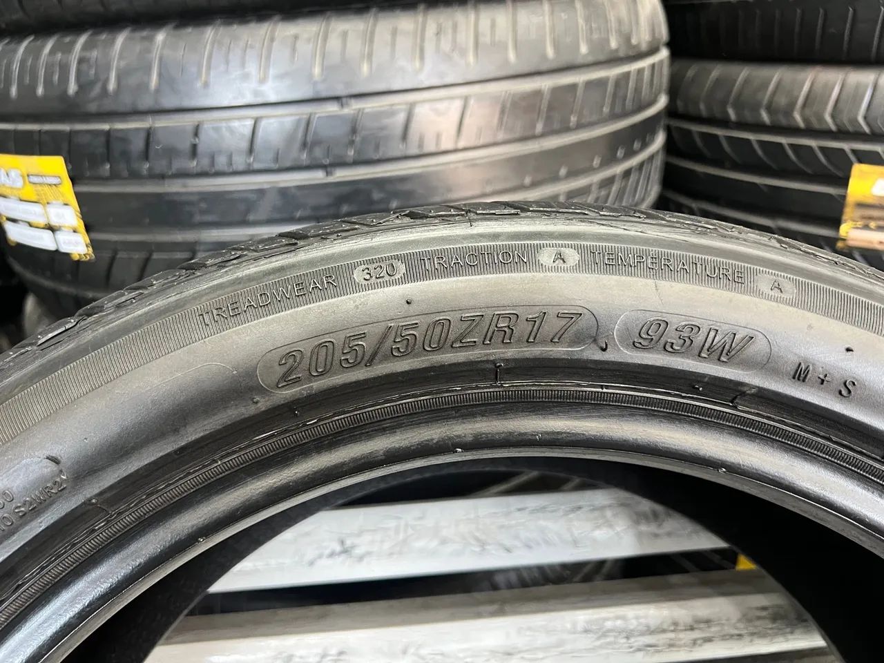 Pneu 205/50/17 Aoteli P607 R$249,00 / Pneu 205/50R17 - Foto 5