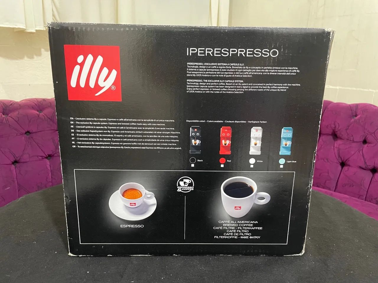 Cafeteira /Máquina de Café Illy Y3.3 - Nova na caixa - Foto 2