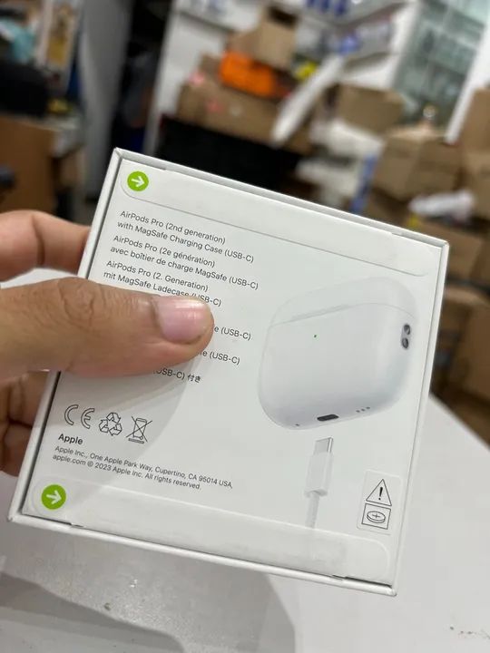 AirPods Pro 2ª Geração com Case MagSafe (USB-C) - Novo - Foto 6
