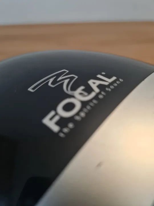 Kit Caixas Francesa Hi End  Focal + Subwoofer Ativo Focal Dome  - Foto 4