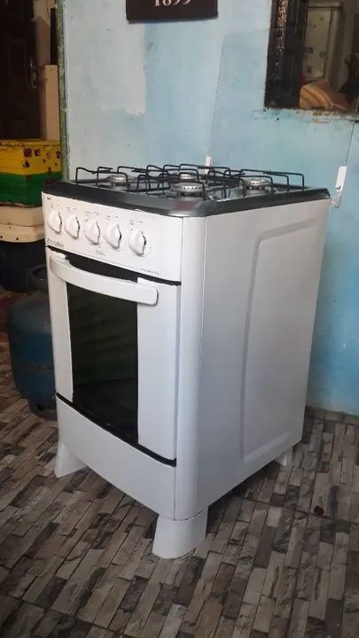 FOGÃO 4 BOCAS SEMINOVO FAZ ENTREGA HOJE - Foto 2