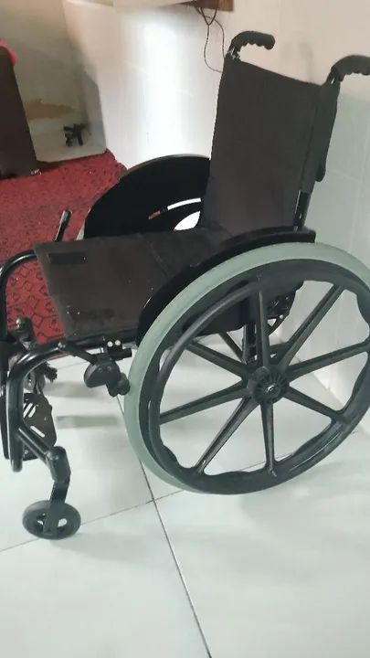 Cadeira de roda ortobras 
