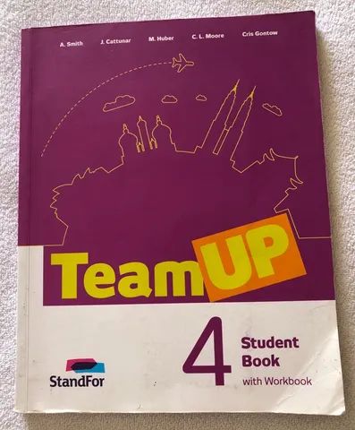 Livro de inglês Team Up 4 Standfor - Foto 2