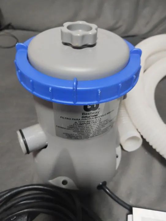 Piscina Inflável Bestway Fast Set 10' - Foto 4