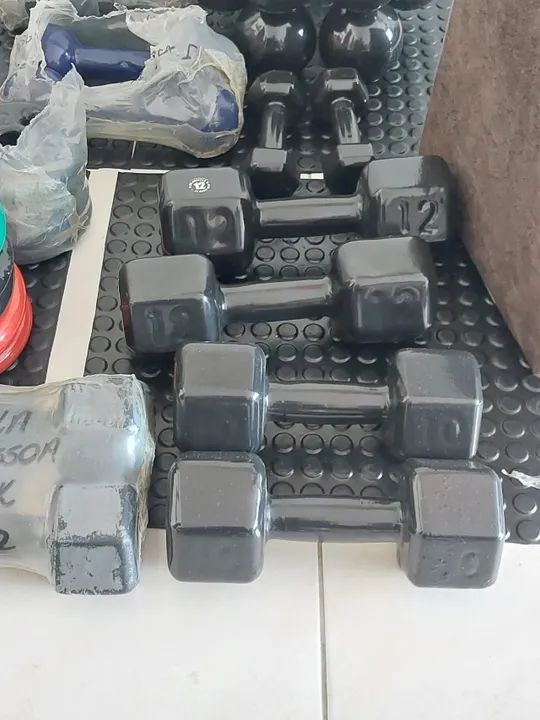 Halteres pronta entrega! - Foto 2