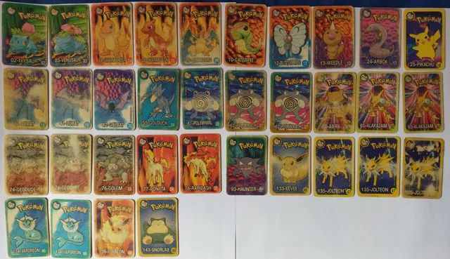 Super cartas Pokémon