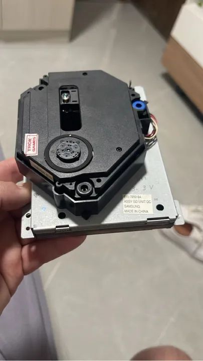 Driver com leitor Dreamcast 