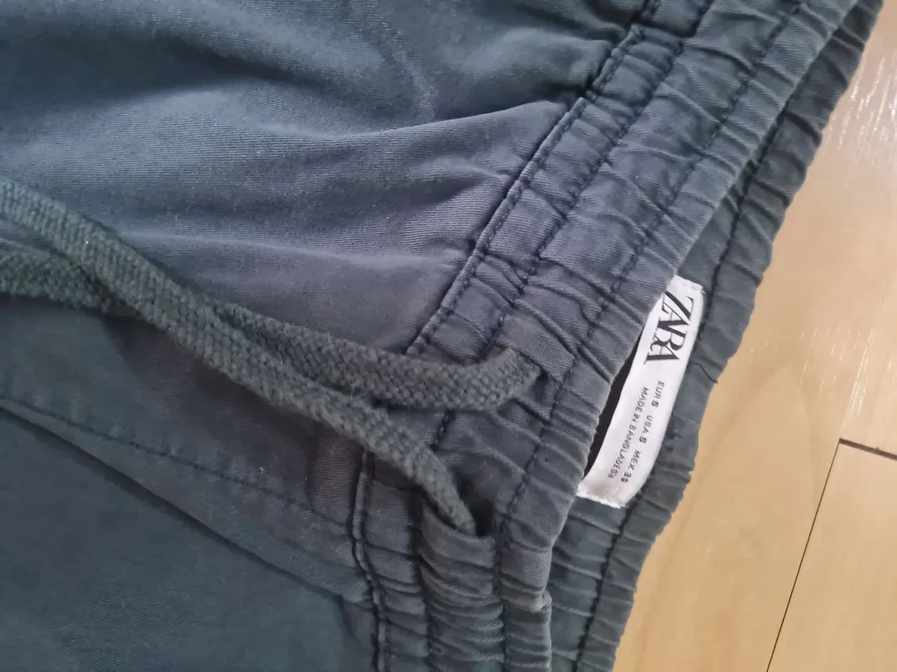 Calça  zara tanho P verde  - Foto 3