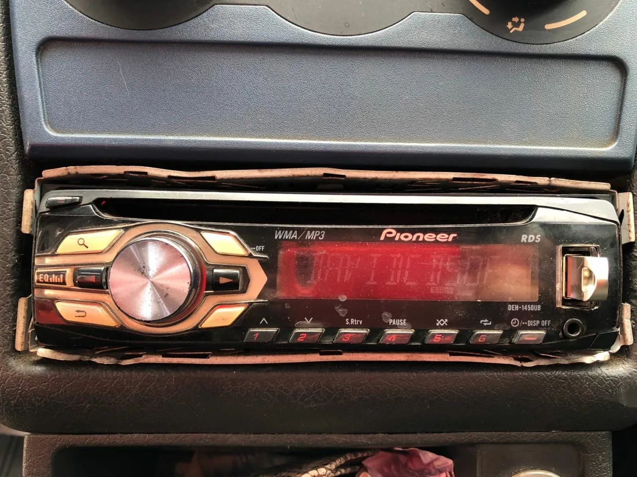 Som automotivo Pioneer DEH-1450UB - Foto 4