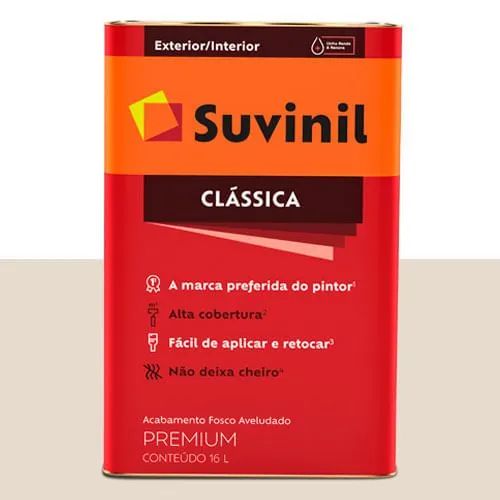 Clássica Areia do Deserto - Suvinil 16L