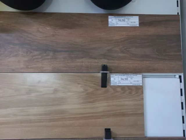 Piso régua amadeirado 25x110 Lef Ceramica - Foto 2