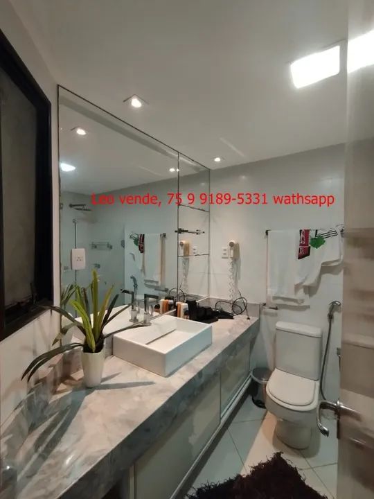 Leo vende, ap na Santa Mônica, Torre Gêmeas, 3 suítes, closet, mobiliada - Foto 4
