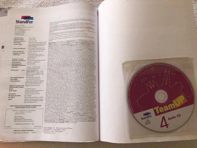 Livro de inglês Team Up 4 Standfor - Foto 4