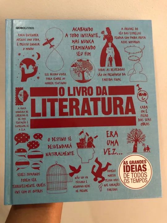 O LIVRO DA LITERATURA 