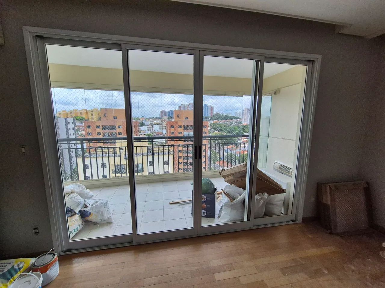 Janela porta de varanda de Alumínio com Vidro - Foto 3