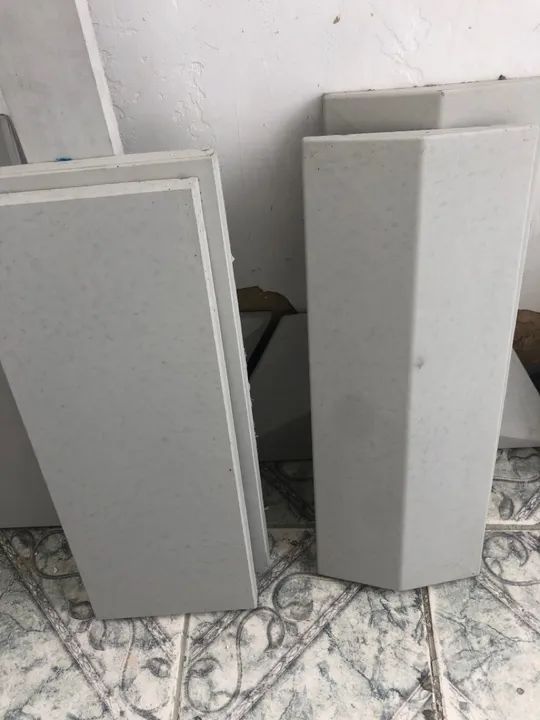 Capa de muro reta ou casinha 