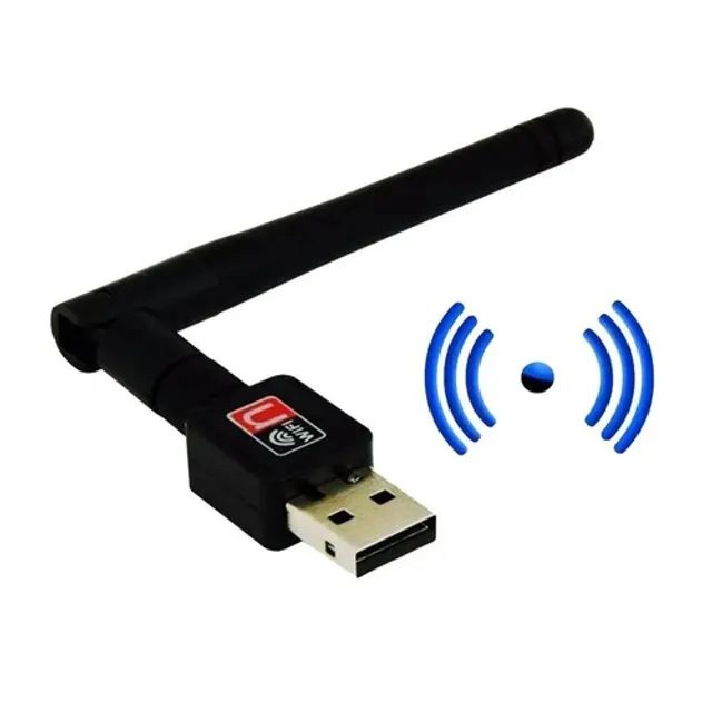 Antena adaptador wi fi usb 2 0 wireless 802 lln perif ricos e