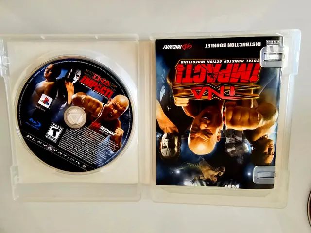 TNA Impact Jogo Ps3 - Foto 2
