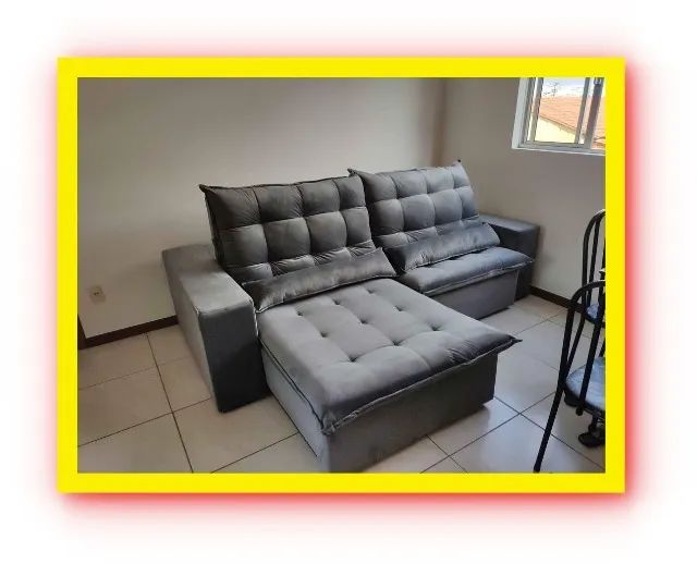 Sofás Retrátil E Reclinável Novo Pronta Entrega 