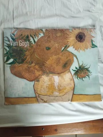 Posters de gravuras book Van Gogh (livro de pôsteres)