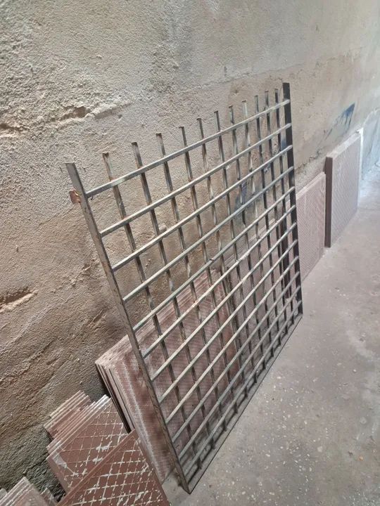Grade de Janela 1,00 X 1,00 - Foto 3