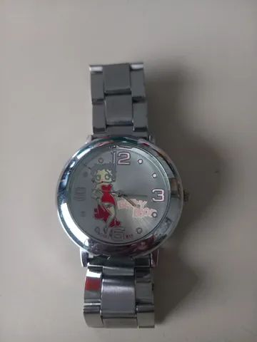 Relógio betty boop