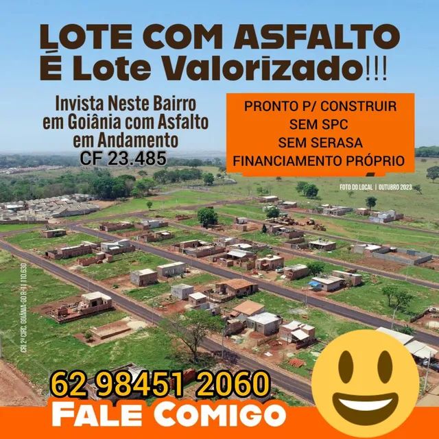 Jardim Bella Vitta Goiânia Go lotes Parcelado