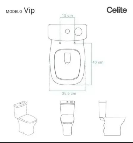 TAMPA VIP PREMIUM ASSENTO QUADRADO - Foto 5