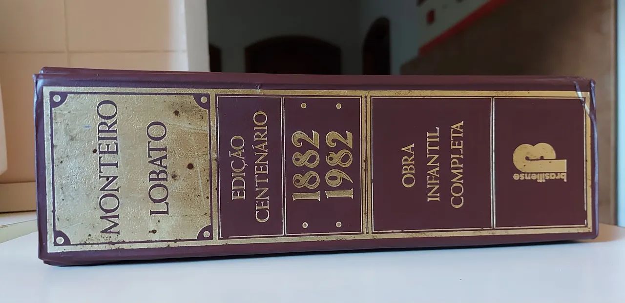 Monteiro Lobato - Obra Infantil Completa - Edição Centenário 1882-1982 - Foto 2