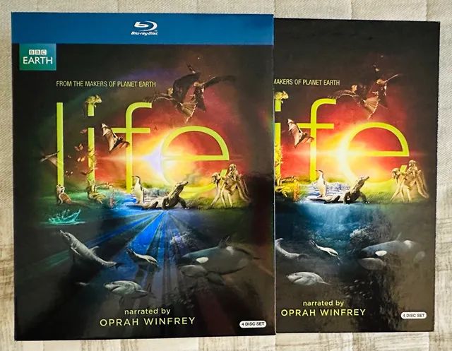 Blu-Ray Life,4 Cds, BBC Earth, Importado. - Foto 3