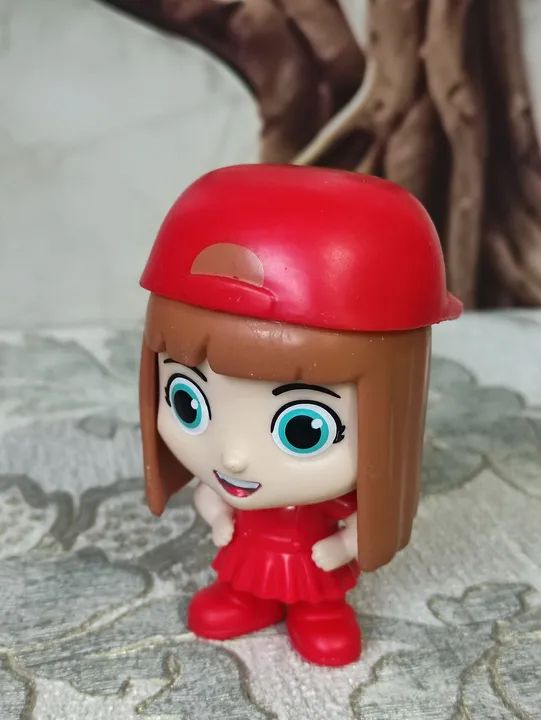 Boneca Gi Neto 9 cm - Um Charme em Miniatura! - Foto 2