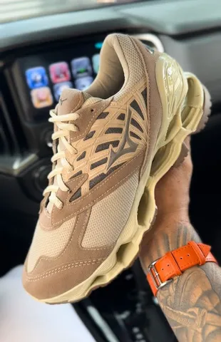 mizuno bege casual